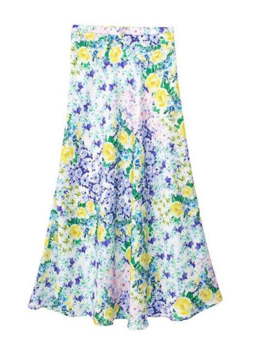 cc-womens-floral-printed-skirt-2023-female-waist-a-line-ladies-beach-mid-calf-skirts