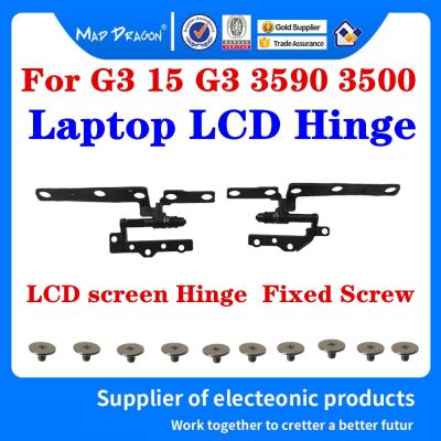 brand new NEW original laptop LCD screen Hinge axis shaft Hinge For Dell G Series G3 3500 G3 Pro G3 3590 G3 15 3590 P89F LCD Hinge screws