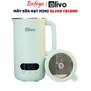 Máy Làm Sữa Hạt Mini OLIVO CB1000 Dung Tích 1L