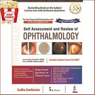 Bought Me Back ! >>>> Self Assessment & Review Of Ophthalmology, 5ed - 9789389776928