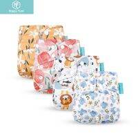 Happyflute Baby Washable Reusable Cloth Diaper Eco-Friendly Ecological Pocket Diaper Baby Nappy With Pocket For 3-15Kg Baby 1PCS