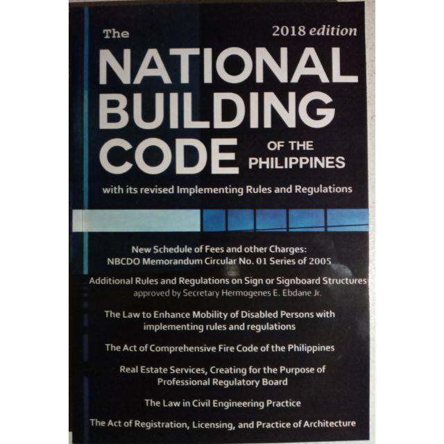 The National Building Code of the Philippines Lazada PH