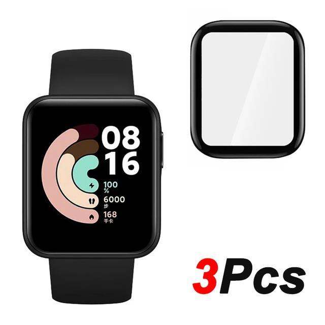 soft-glass-screen-protector-for-xiaomi-mi-watch-lite-2019-color-soft-hydrogel-film-for-redmi-watch-2-protective-film-accessories