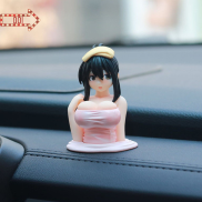 OOI Búp bê trang trí để bàn xe hơi Anime 5.5cm mô hình kanako Lắc ngực quà