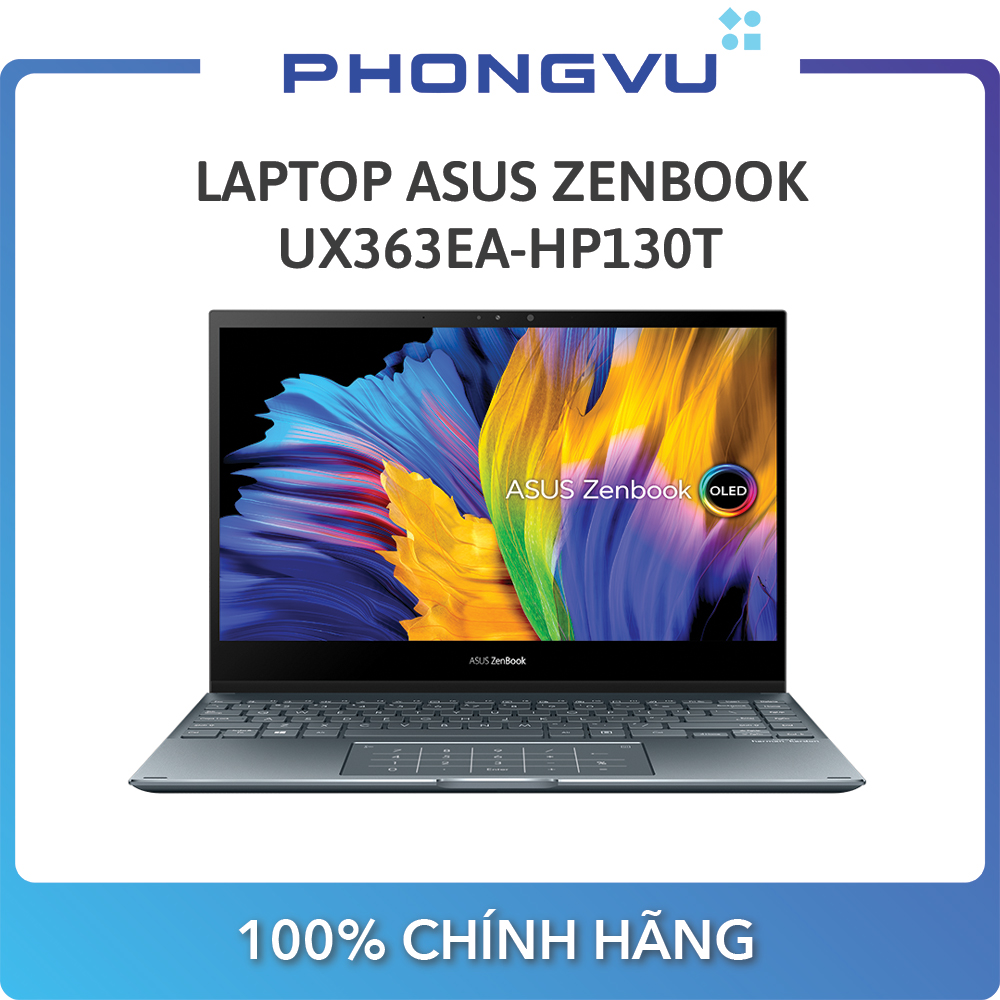 Laptop Asus Zenbook UX363EA ( 13.3 inch /FHD/Intel EVO Core i5-1135G7/8GB/512GB SSD/Win10 Home) (Xám)