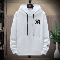 CODAndrew Hearst Ny Hoodie Fleece Sweater Men Simple Unisex Sweater Pria NY Hoodie Sweater Fleece Simpel Unisex