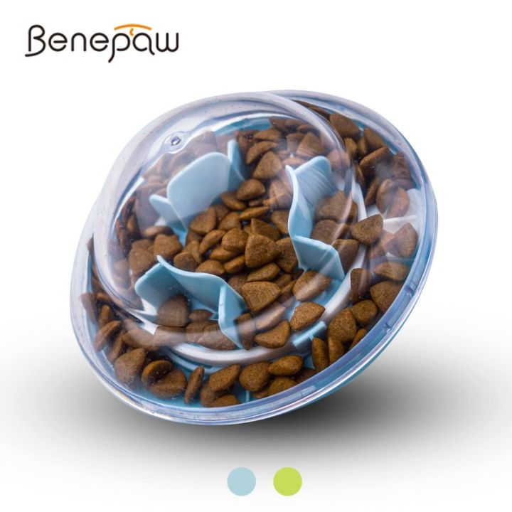 Benepaw Dog Puzzle Toys IQ Training Brain Stimulating Slow Feeding