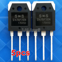 5Pcs SFA70UP20DN TO-3P 70UP20DN 70UP20 SFA70UP20DNT TO3P 70A/200V Fast การกู้คืนเดิมสามารถเปลี่ยน MUR7020DCT