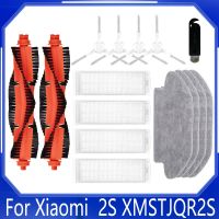 For Xiaomi Robot Vacuum Mop 2S Cleaner XMSTJQR2S BHR5771EU Replacement Spare Parts Main Side Brush Hepa Filter Mop Cloths Rag