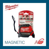 ตลับเมตร MILWAUKEE 5m รหัสสินค้า 48-22-0616 ราคาต่อ 1 ชิ้น MAGNETIC