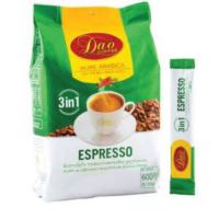 Happy moment with us ? Dao Coffee Pure Arabica 3 in 1 Espresso 20g x 30 packs กาแฟดาว นำเข้าจาก สปป.ลาว Espresso 3in1 20 กรัม x 30 ซอง?