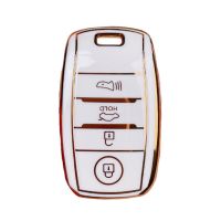 yonggax Tpu Car Key Case Cover for Kia Cerato Forte K4 Sorento KX7 K3S Picanto Stonic Carnival Car Key Cover 4 Button Car Key Case