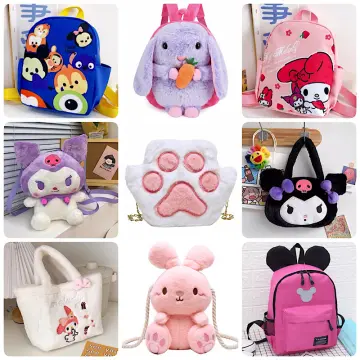 Sanrio Large Capacity School Bag Cute Hello Kitty Bag Kawaii Pudding Dog Plush  Backpack - China Plush Bag and Bag price