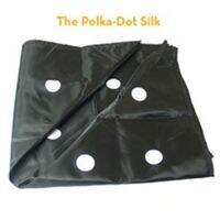 The Polka-Dot Silk (45*45Cm) ผ้าพันคอมายากลนักมายากลภาพลวงตาอุปกรณ์ประกอบอาหารผ้าพันคอ Appa/หายไปจุด Magia