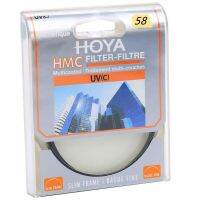 Hoya ตัวกรองป้องกันรังสี Uv เลนส์เลนส์กล้องถ่ายรูปตัวกรองแบบดิจิทัลแบบบาง Hmc Uv 58มม.