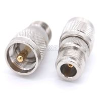 【support-Cod】 PakDecor RF Coaxial Coax อะแดปเตอร์ UHF N Connector PL259 SO239 UHF ชายหญิงแจ็ค Fast Ship