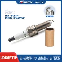 ZZOOI Denso VXUH20I Spark Plug Replacement Torch Brand Iridium Platinum Bujia LDK6RTIP Longer Life Time