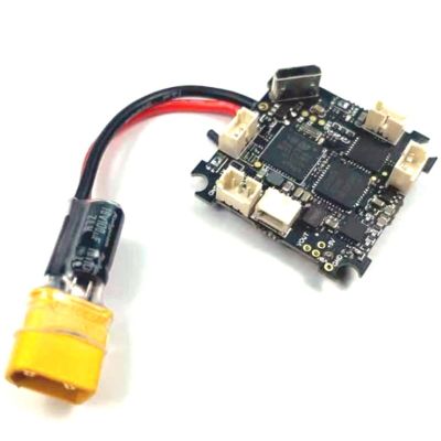 OH Happymodel CrazybeeX F4 V2.2 AIO Flight Controller 5.8G 200mW 1-2S For Crux3 Toot Hpick 65mm 75mm 85mm Brushless Whoop Aircraft