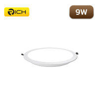 RICH ดาวน์ไลท์ LED 9W RICH รุ่น UNI  ขนาด 4 นิ้ว (แสงขาว)