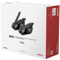 หูฟังบลูทูธติดหมวกกันน็อค  SENA 30K (Dual pack)