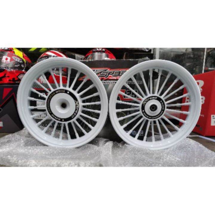 XSPEED R24 MAGS - WHITE for YAMAHA MIO SPORTY | Lazada PH
