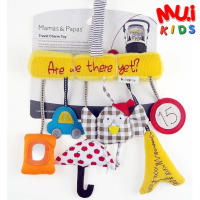 muikids โมบายแขวนรถเข็น โมบาย โมบายเด็ก เตียง ของเล่นติดรถเข็น เสริมพัฒนาการ โมบาย Travel Charm Toy
