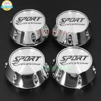 4 Piece 68MM SPORT Wheel Rim Hub Cap Repair Emblem Badge Car Hubcap Decoration Cover