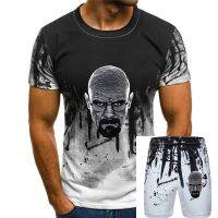 2023 NewBrean Bady Walter White Heisenberg Meth Crystal Custom เสื้อยืดใหม่2019พิมพ์ผู้ชายแฟชั่นเสื้อ Hipster T เสื้อ