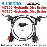 Shimano DEORE SLX M7100 M7120 เบรคจักรยานเสือภูเขาไฮดรอลิกดิสก์เบรค MTB BR BL M7100 900/1600 M7120 อะไหล่ MTB ซ้ายและขวา-SDFU STORE