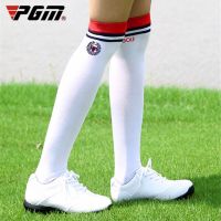 PGM Golf Socks high Thin Soft Breathable thight stocking Women Sport Socks legging for golf tennis bicycle Sport Socks WZ005