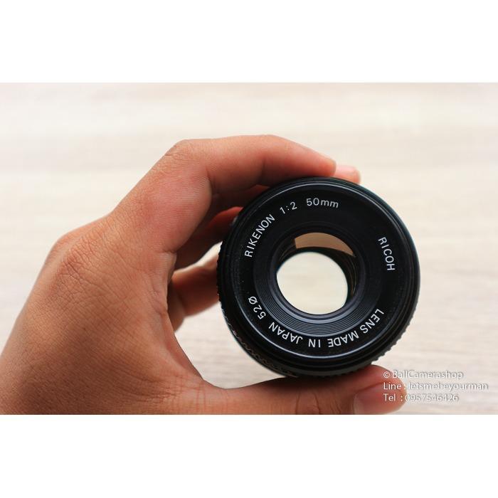 ricoh-50mm-f2-pancake-สำหรับใช้งานกับกล้อง-olympus-panasonic-mirrorless-สภาพสวย-เก่าเก็บ-serial-315406
