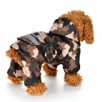 Waterproof Dog Clothing For Small Dog Summer Pet Clothes For Dogs Soft Raincoat Supply Dog Coats For Chihuahua dog Raincoat