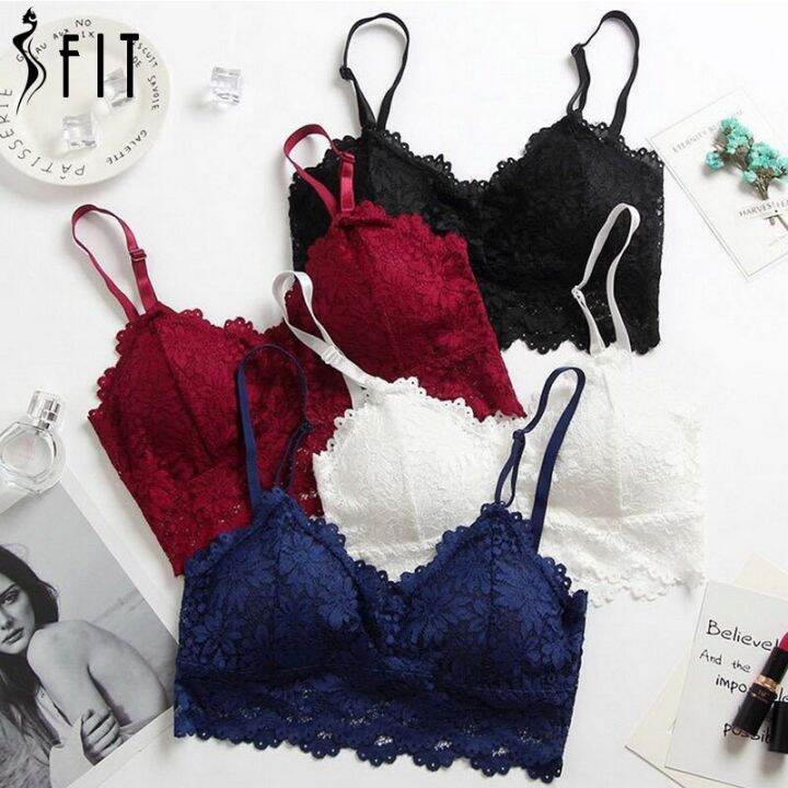 new-h-lace-bras-top-women-floral-bralette-padded-push-up-sports-bra-comfortable-bra-underwear-vest-wireless-sexy-lingerie-seamless-bra