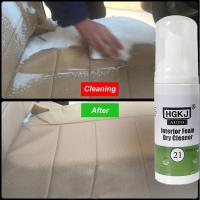 50ml Hgkj 21 Liquid Leather Repair Kit Car Interior Foam Dry Cleaner Spray Upholstery Clean Plastic Restorer Automotive Cleaning Upholstery Care