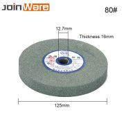 125mmx12.7x16mm Ceramic Grinding Wheel Resistant Disc Abrasive Disc