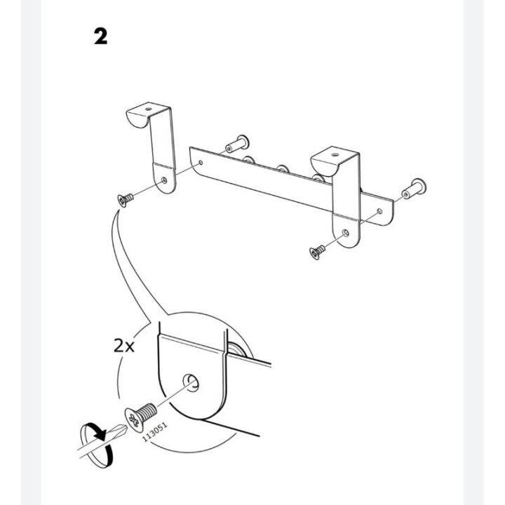 พร้อมส่ง-ikea-แบรนด์แท้ถูกชัวร์-enudden-ตะขอแขวนของ-ที่แขวนของ-ที่แขวนของหลังบานประตู-ตะขอแขวนของหลังประตู-รับประกันความพึงพอใจ-hanger