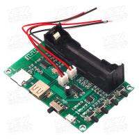 PAM8403 Bluetooth Amplifier audio Board 5W * 2 แบตเตอรี่ลิเธียมเครื่องร้องเพลง USB TF-Card Dual Channel Mini Speaker DIY