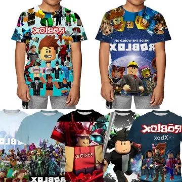 Roblox T Shirt For Boy - Best Price In Singapore - Aug 2023 | Lazada.Sg
