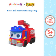 Đồ Chơi GOGO BUS Robot Biến Hình Có Đèn Và Âm Thanh Cứu Hỏa Gogo Firy