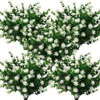 【CC】 Artificial Eucalyptus Leaves Bouquet Fake Flowers Garden Wedding Decoration Vase Bonsai Accessories