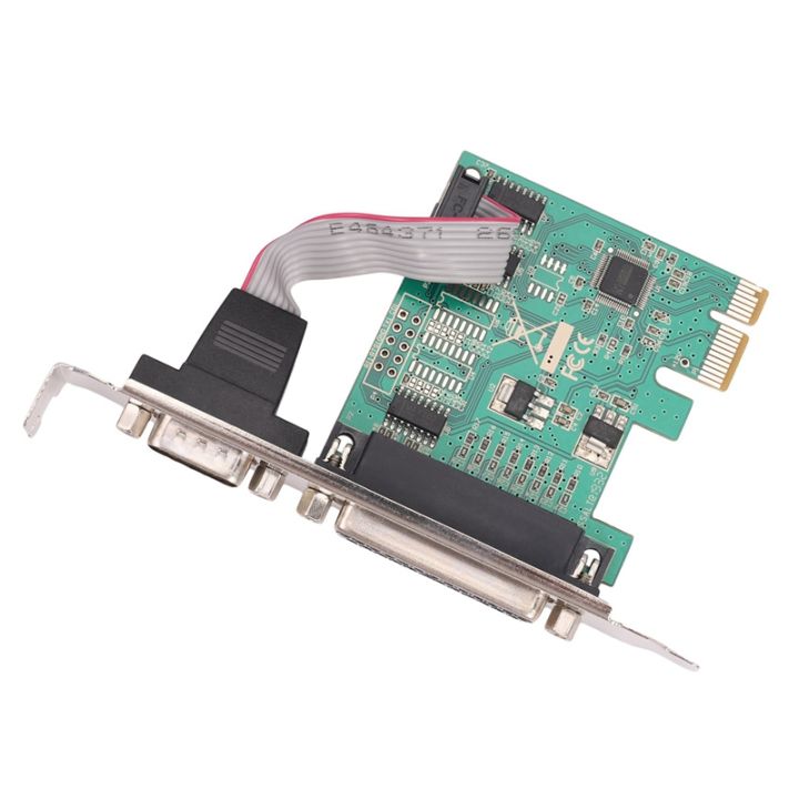 3x-rs232-rs-232-serial-port-com-db25-printer-parallel-port-lpt-to-pci-e-pci-express-card-adapter-converter-wch382l-chip