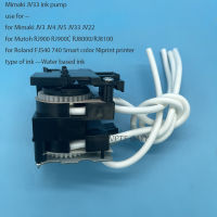 Untuk Maki JV5 JV33 Pam Dakwat Beraskan Air untuk Mutoh RJ8000 RJ8100 Pam Dakwat Roland FJ540 FJ740 Pam Dakwat Mikro DX4 DX5พิมพ์