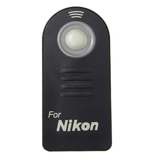 FY MLL3 ML L3 IR Wireless Remote Control For Nikon D7000 D5100 D5000