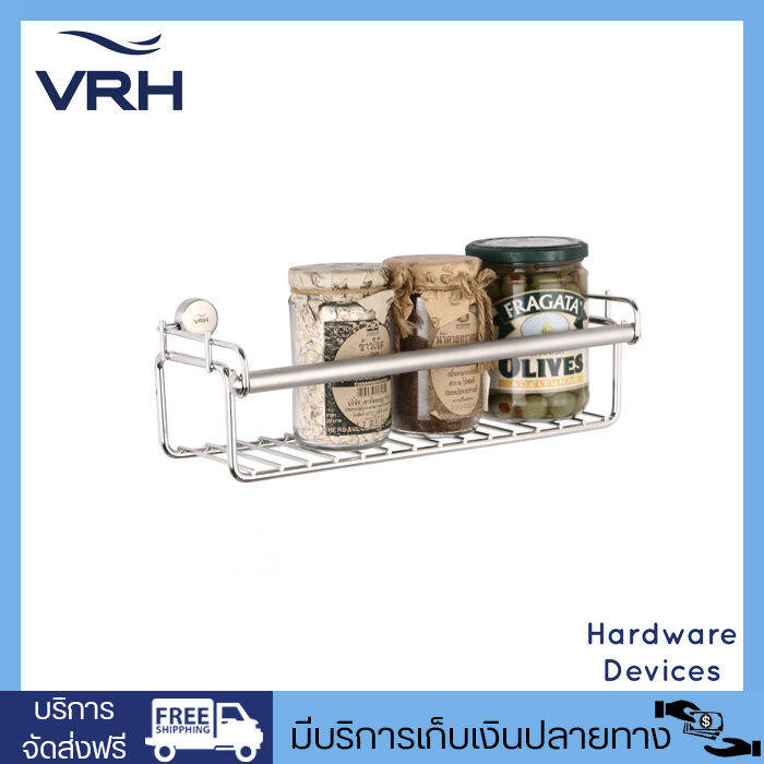 vrh-hw109-w109g-ชั้นตะแกรงวางของ-อเนกประสงค์-สแตนเลสสตีล-ขนาด-90x300x83mm