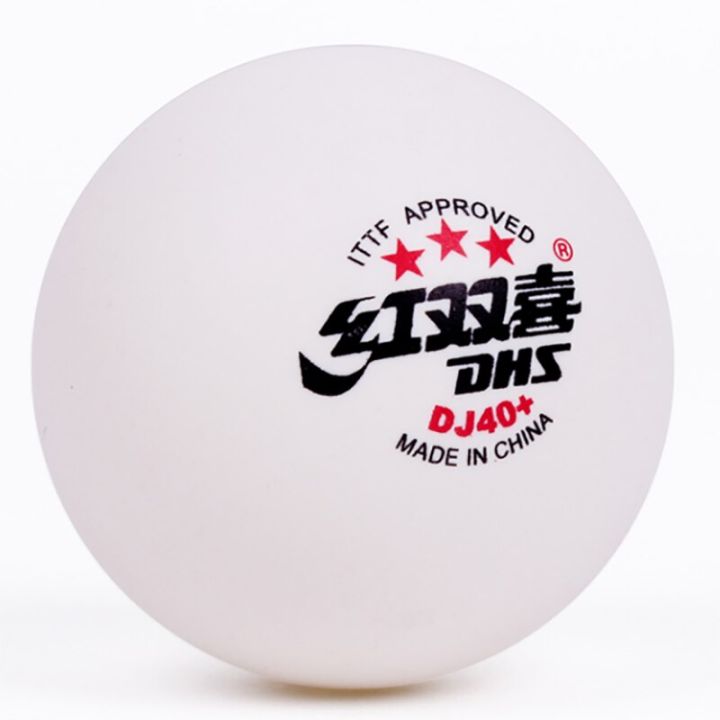 dhs-ลูกบอล3ดาว-d40-ลูกบอลลายกีฬาปิงปอง3ดาวลูกบอล-abs-แบบดั้งเดิมลูกบอลพลาสติกโพลี-dhs-3ดาวปิงปองได้รับการรับรองจากผู้ผลิต