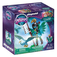 Playmobil คริสตัลต่อสู้กับโลกค้างคาวนางฟ้าวิญญาณสัตว์70802/70803ของเล่นเกมปริศนา