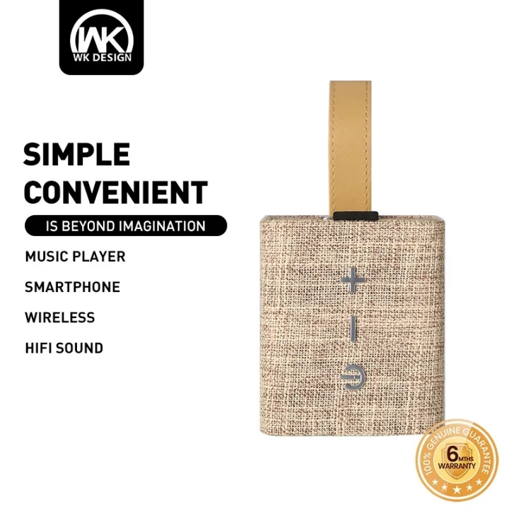 WK Design SP.200 V2.1 Bluetooth Portable Speaker High Quality Bass ...