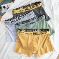 Fashion Men Panties Boxershorts Man Underwear Breathable U Convex Boxers Male cuecas Plus Size Underpants calzoncillo hombre NEW