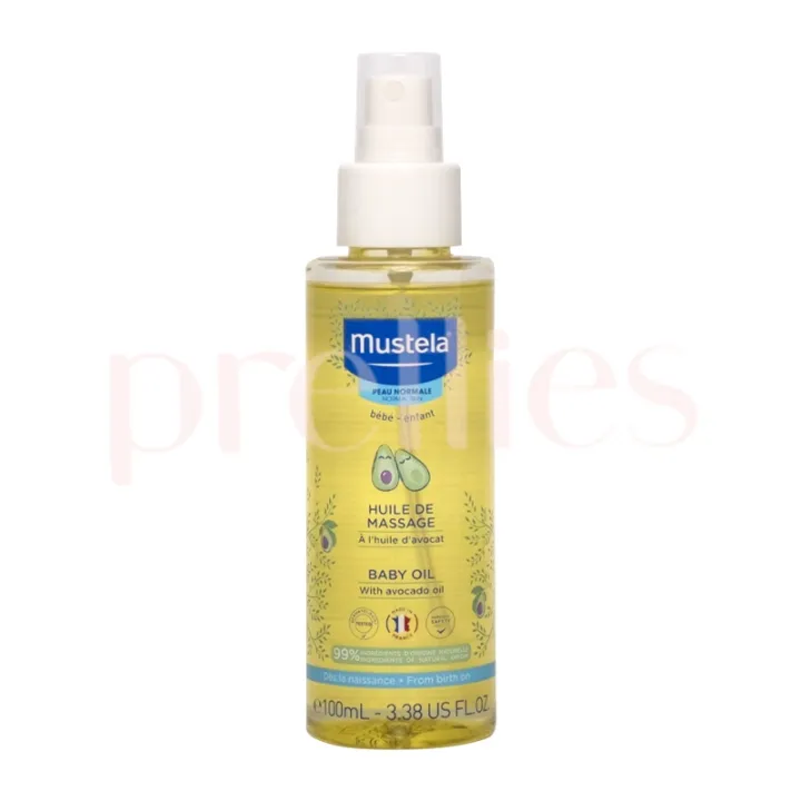 Mustela Massage Oil 100ml 