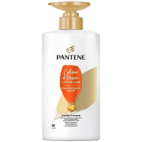 LeeMart ครีมนวดผม แพนทีน Pantene 380ML ครีมบำรุงผม แพนทิน ครีมนวด ทรีตเม้นท์ Pantine ขวดปั๊ม สีส้ม คัลเลอร์เพิร์ม ขนาด 380 มล.